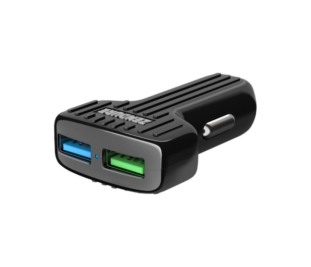 ZENDURE Ładowarka samochodowa Zendure 2xUSB QC 3.0 czarna # - 1459995 - zdjęcie 3